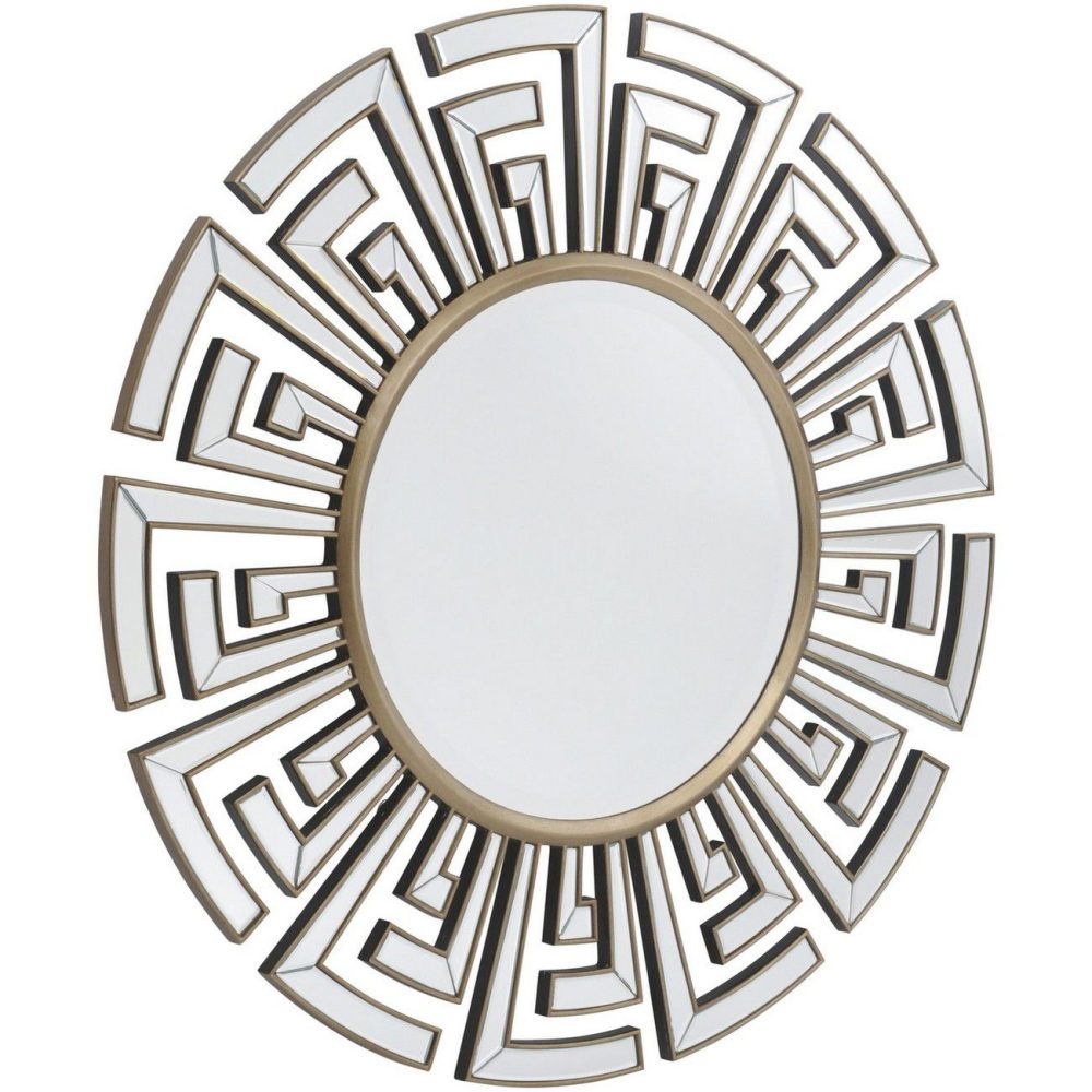 Claridge Deco Round Mirror - Image 2