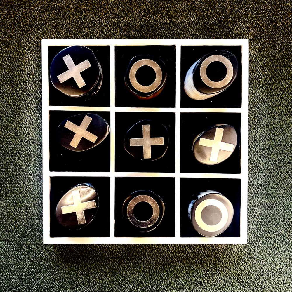 Stack Noughts and Crosses Set