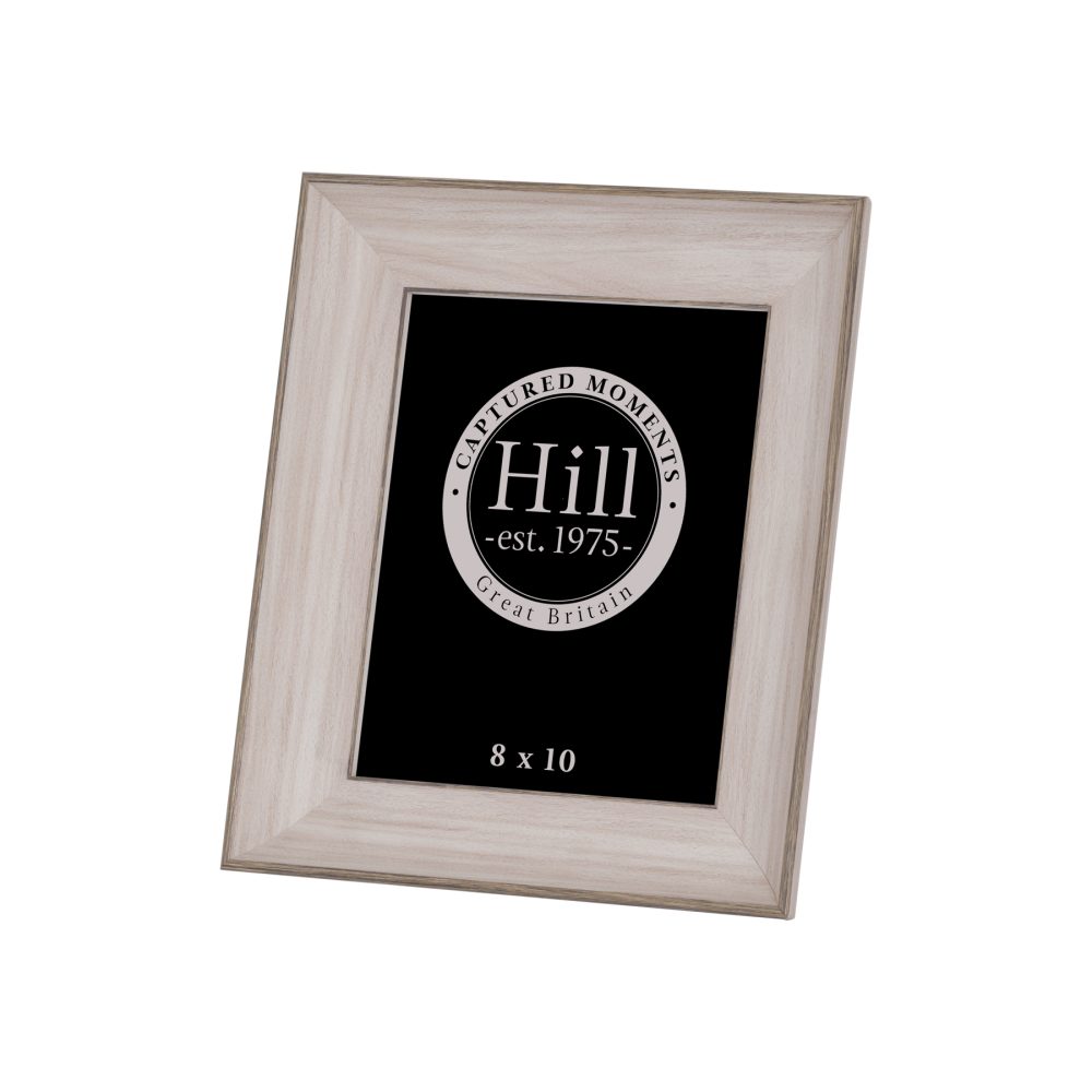 White Washed Wood Photo Frame 8X10 - Image 2