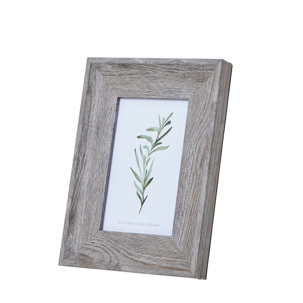 Grey Washed 4X6 Photo Frame - Image 2