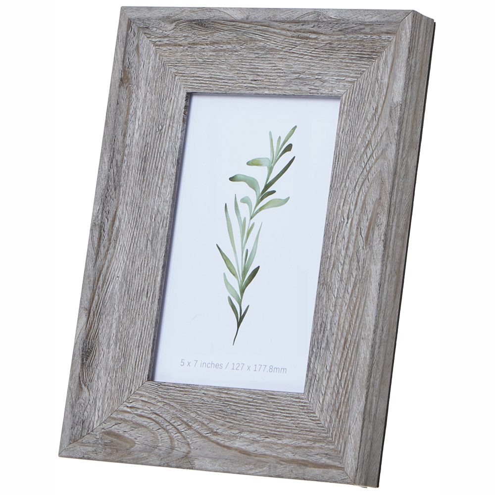 Grey Washed 5X7 Photo Frame - Image 2